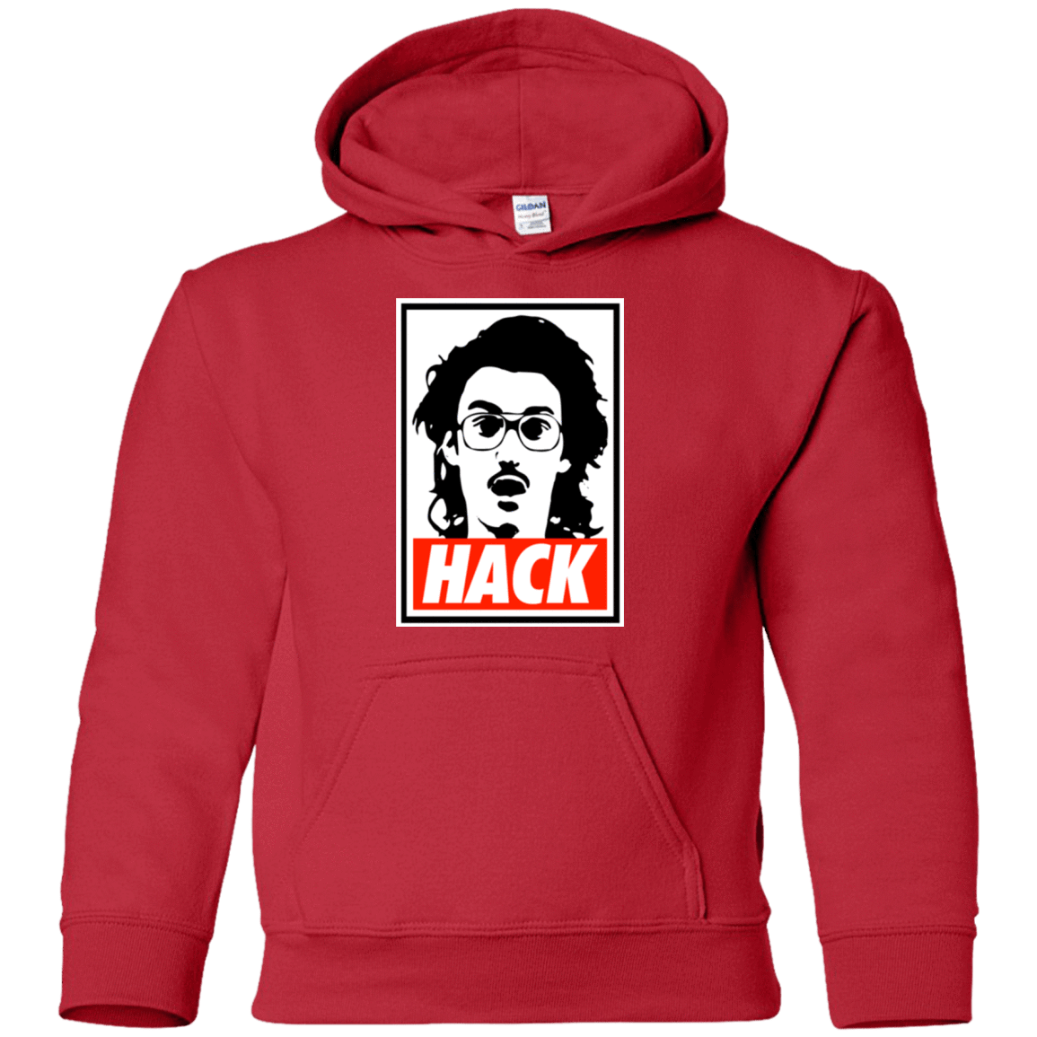 Sweatshirts Red / YS Hack Youth Hoodie