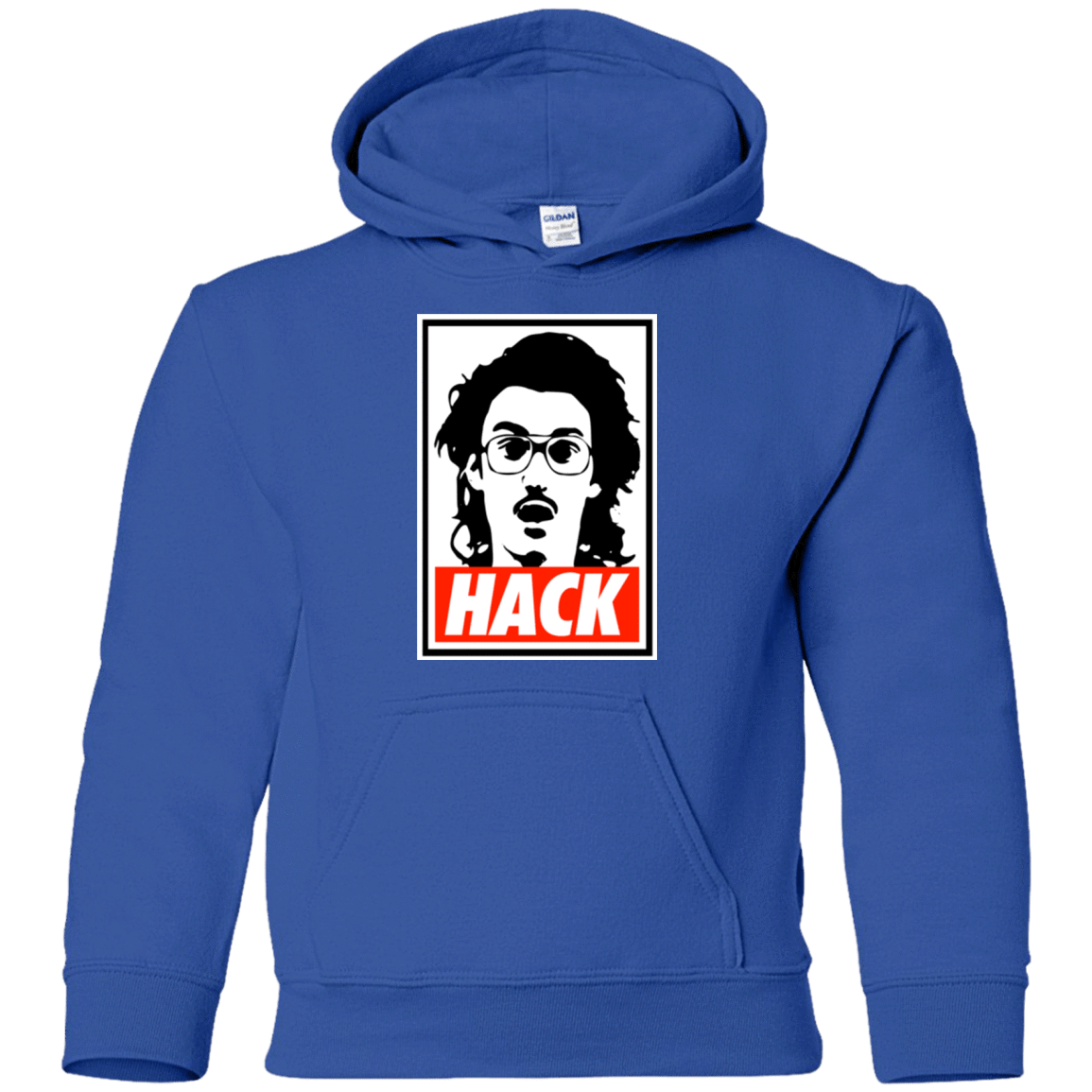 Sweatshirts Royal / YS Hack Youth Hoodie