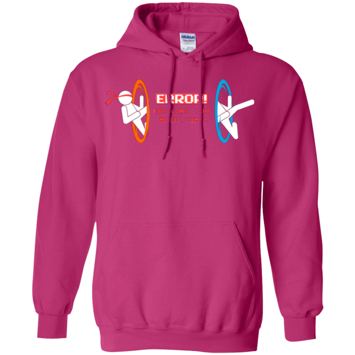 Sweatshirts Heliconia / Small Hacking Error Pullover Hoodie