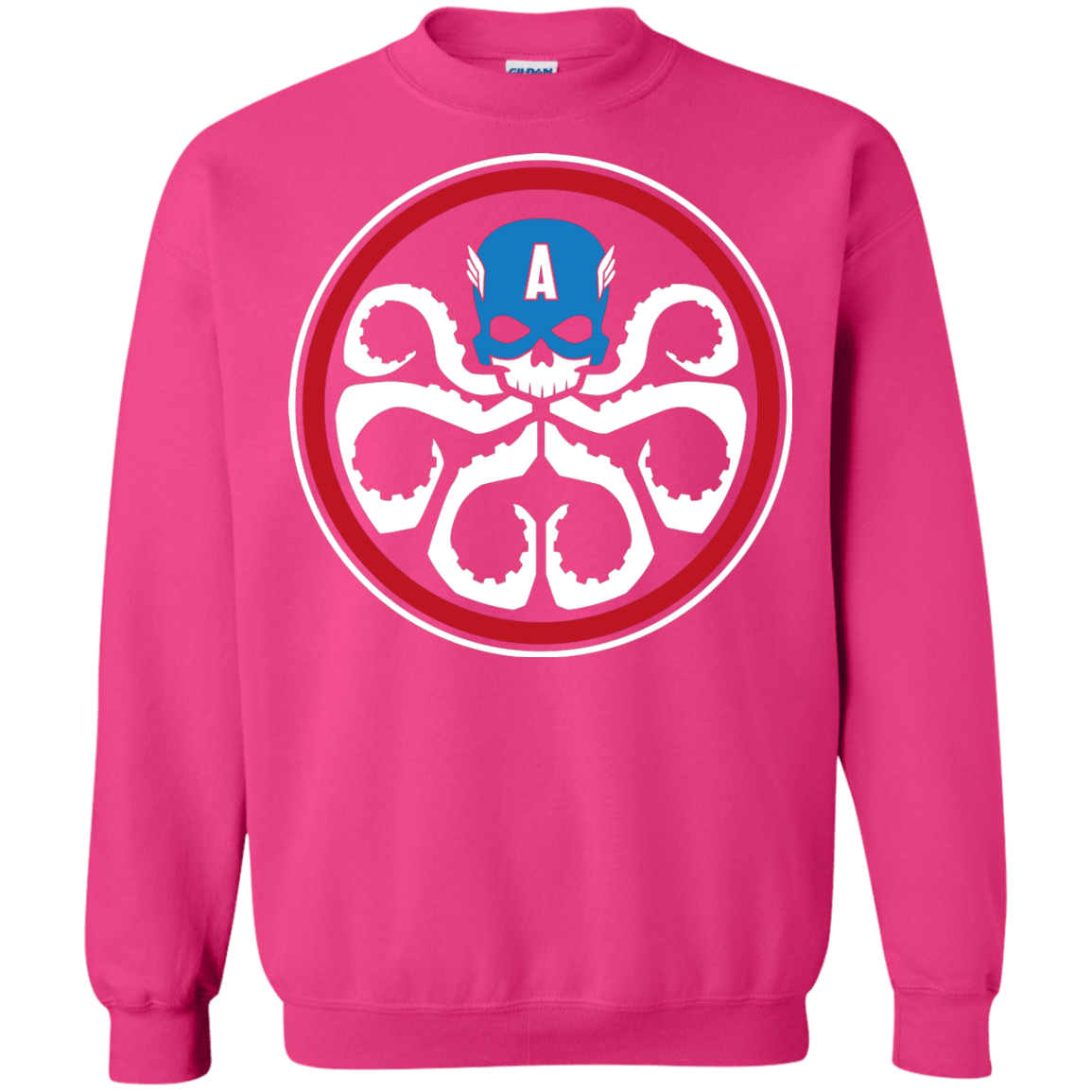 Sweatshirts Heliconia / Small Hail America Crewneck Sweatshirt