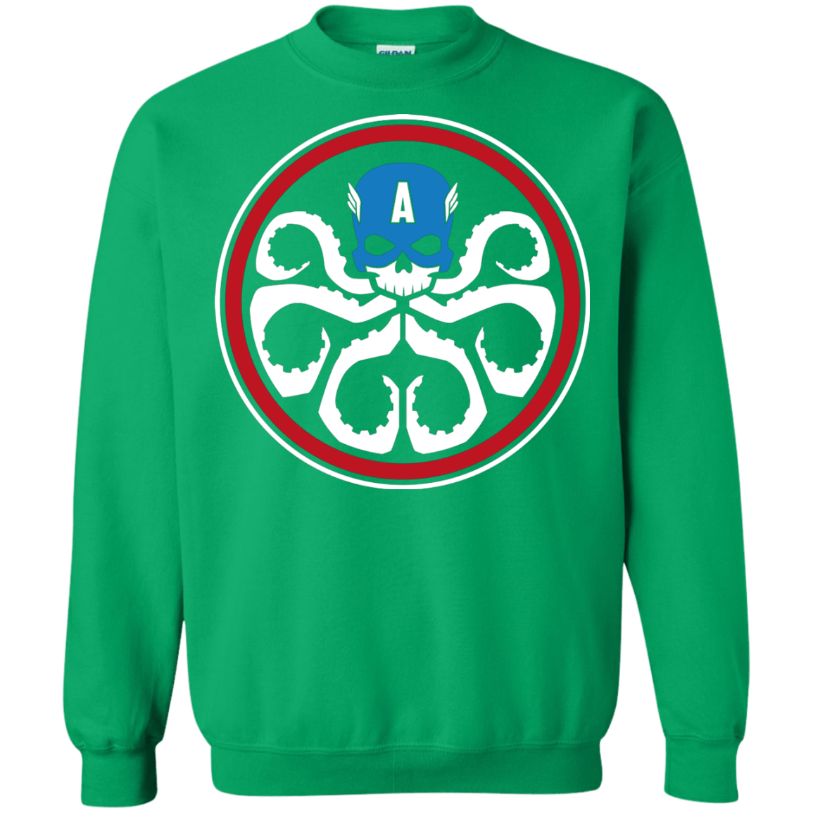 Sweatshirts Irish Green / Small Hail America Crewneck Sweatshirt