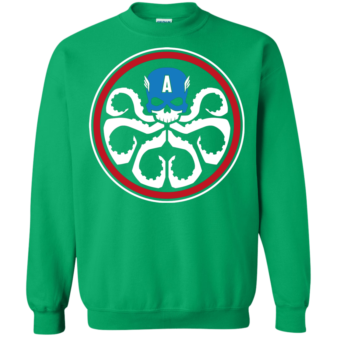 Sweatshirts Irish Green / Small Hail America Crewneck Sweatshirt