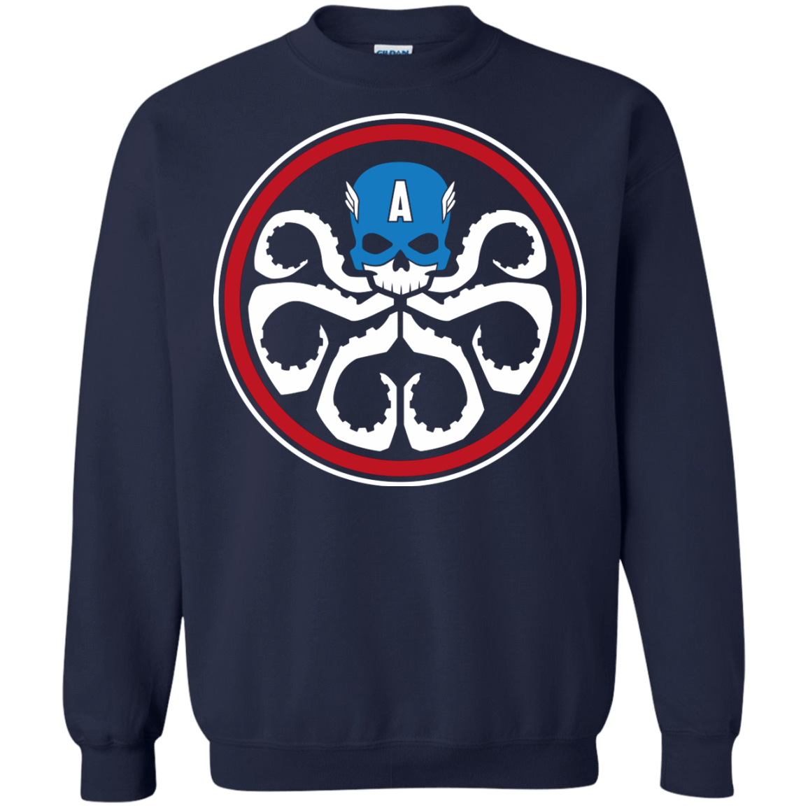 Sweatshirts Navy / Small Hail America Crewneck Sweatshirt