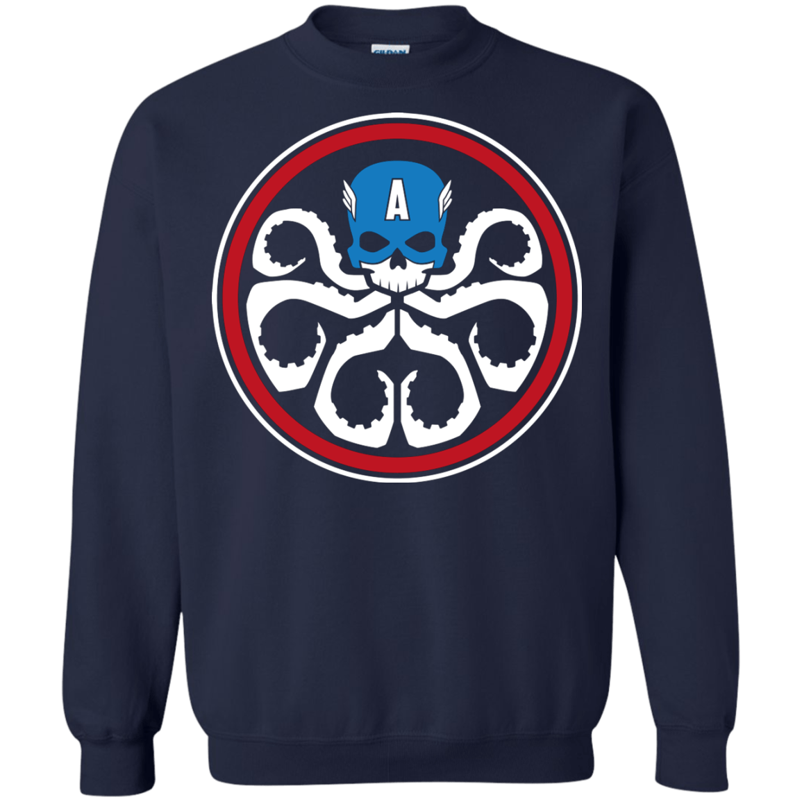 Sweatshirts Navy / Small Hail America Crewneck Sweatshirt