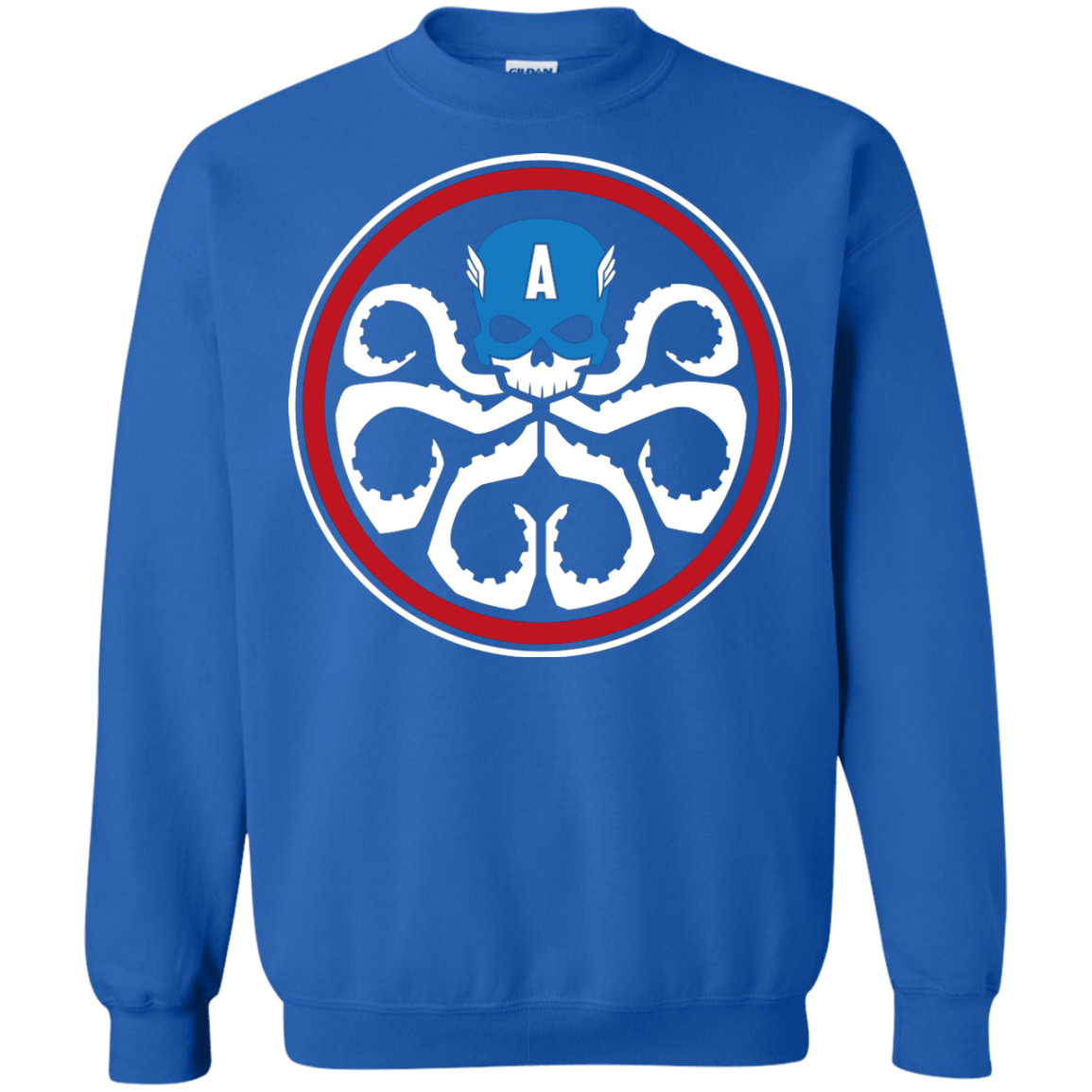 Sweatshirts Royal / Small Hail America Crewneck Sweatshirt