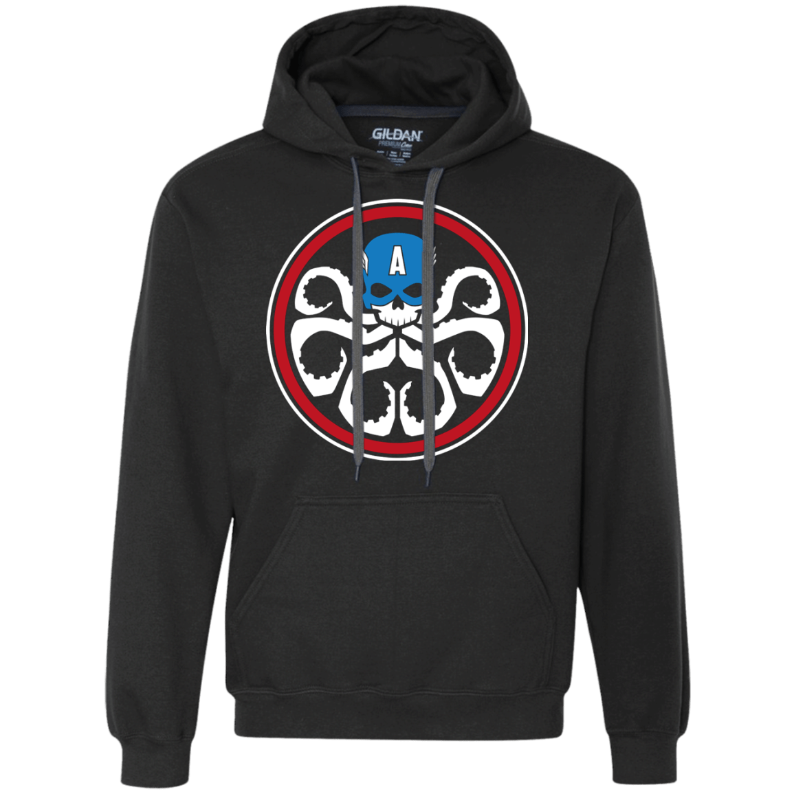 Sweatshirts Black / Small Hail America Premium Fleece Hoodie