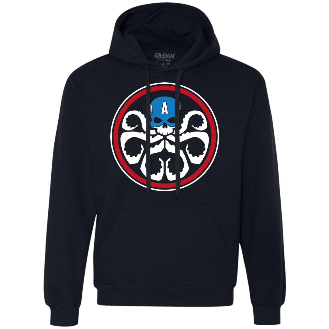 Sweatshirts Navy / Small Hail America Premium Fleece Hoodie