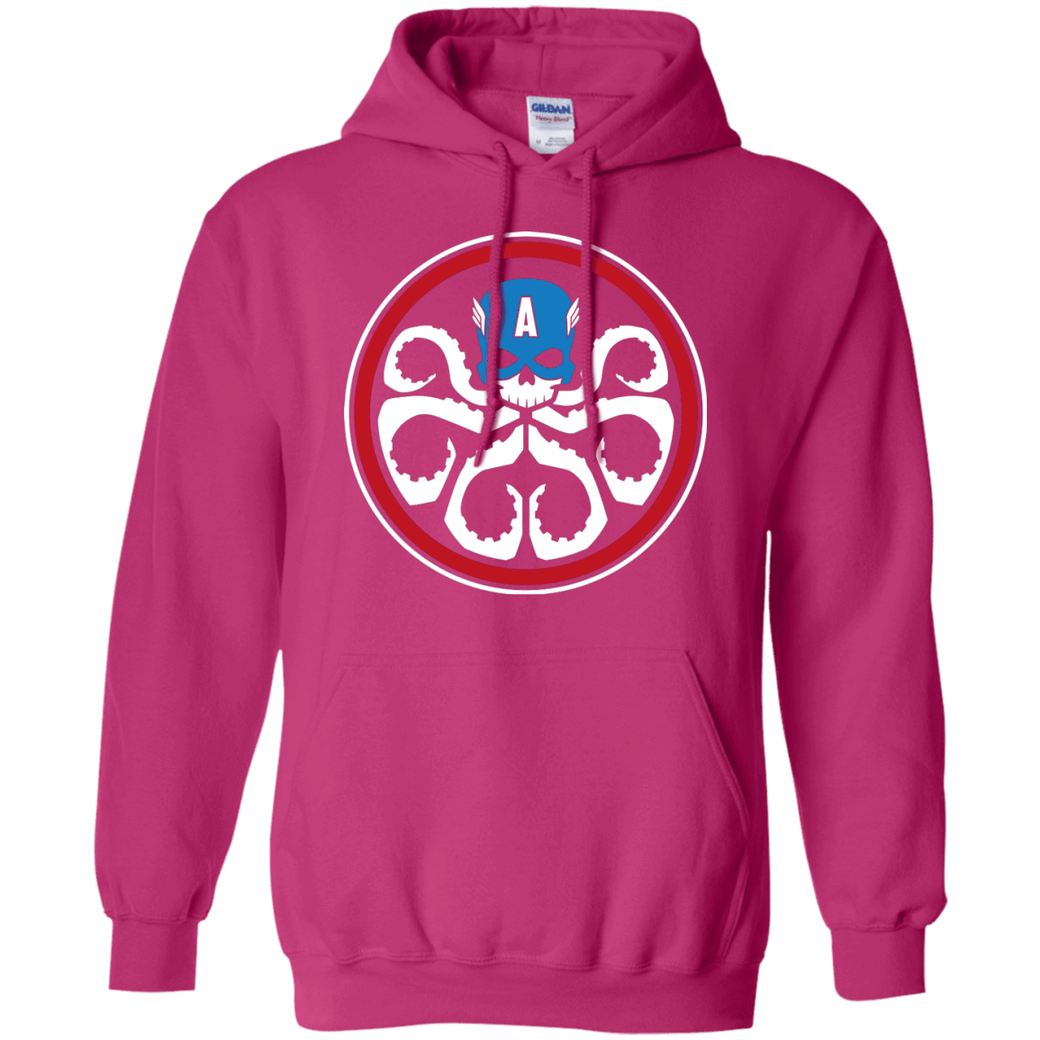 Sweatshirts Heliconia / Small Hail America Pullover Hoodie