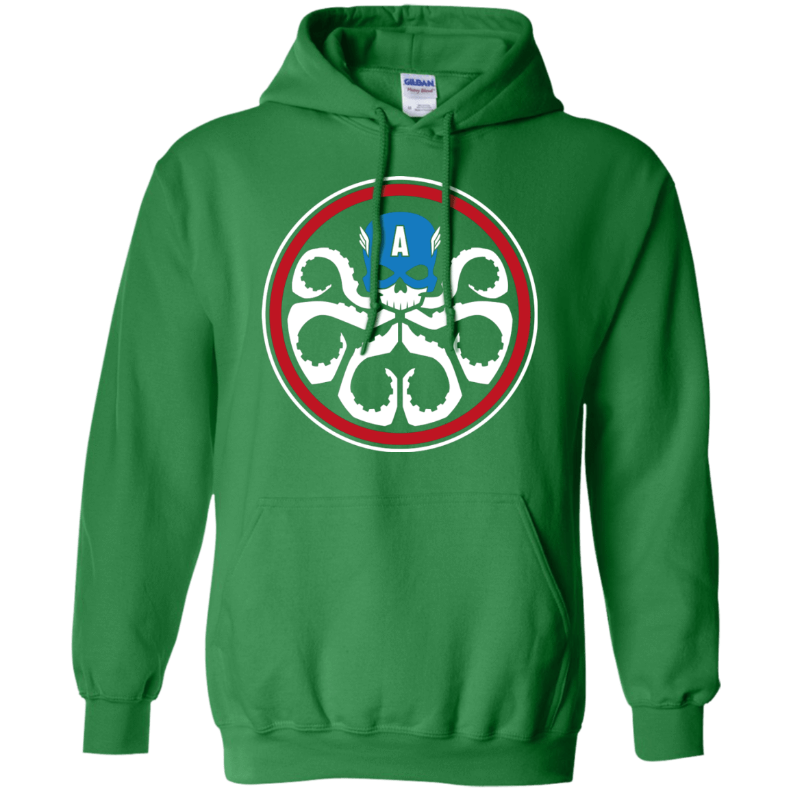 Sweatshirts Irish Green / Small Hail America Pullover Hoodie