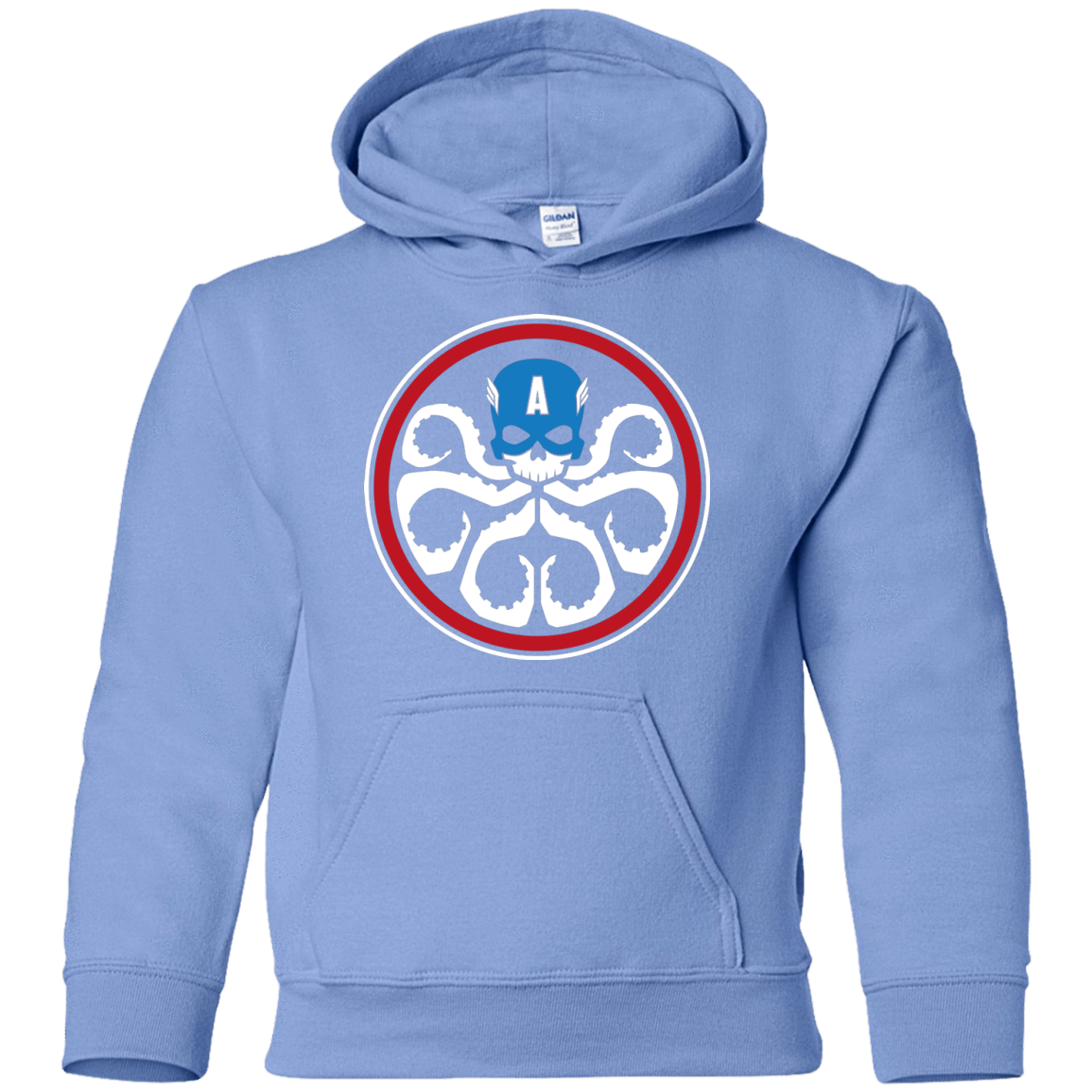 Sweatshirts Carolina Blue / YS Hail America Youth Hoodie