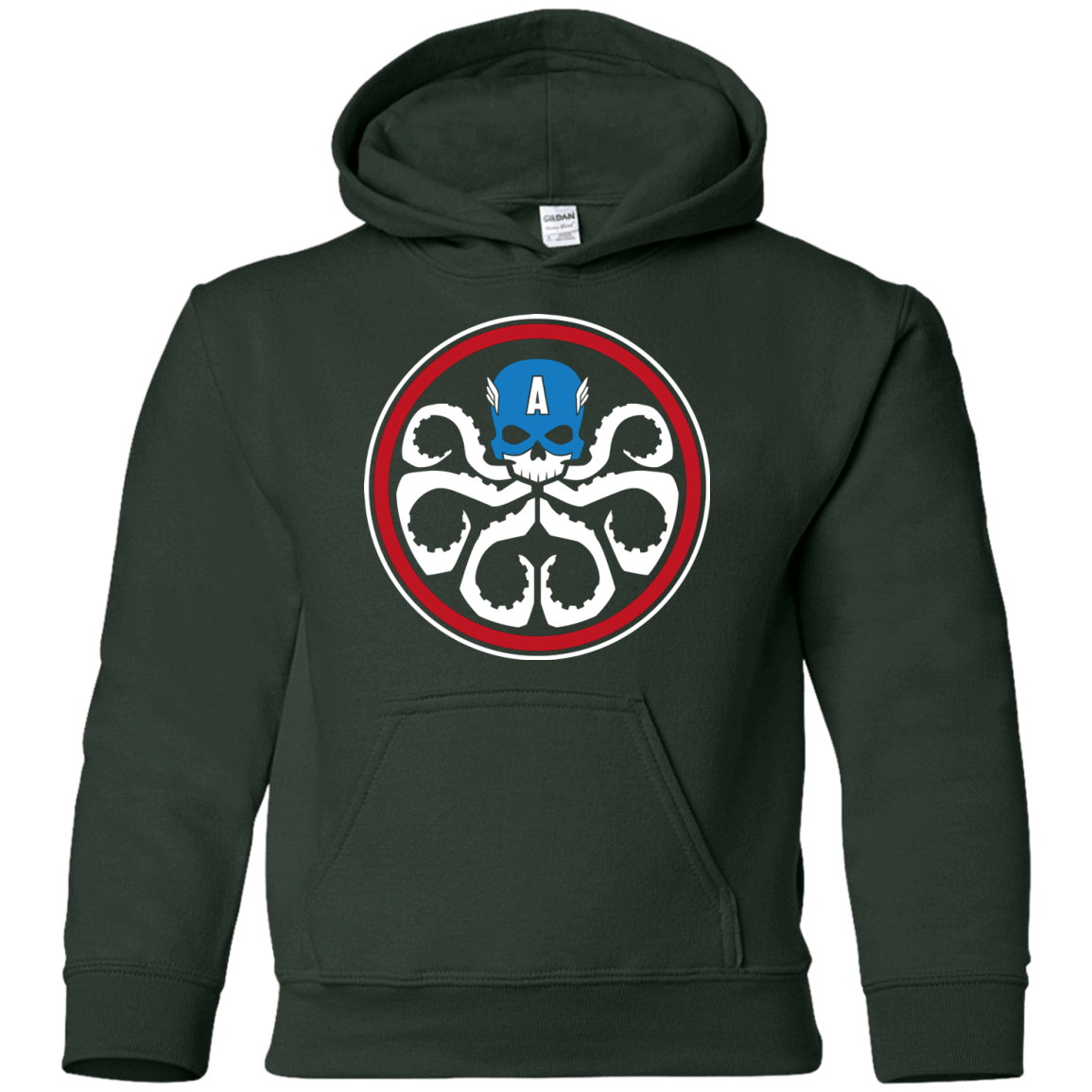 Sweatshirts Forest Green / YS Hail America Youth Hoodie