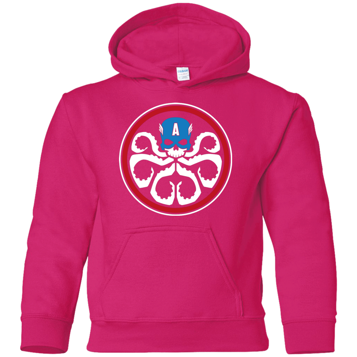 Sweatshirts Heliconia / YS Hail America Youth Hoodie