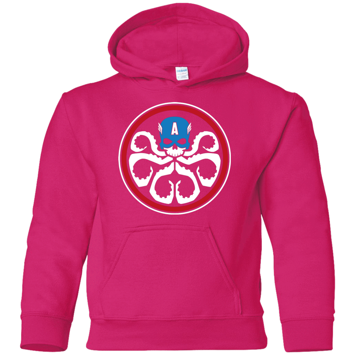 Sweatshirts Heliconia / YS Hail America Youth Hoodie