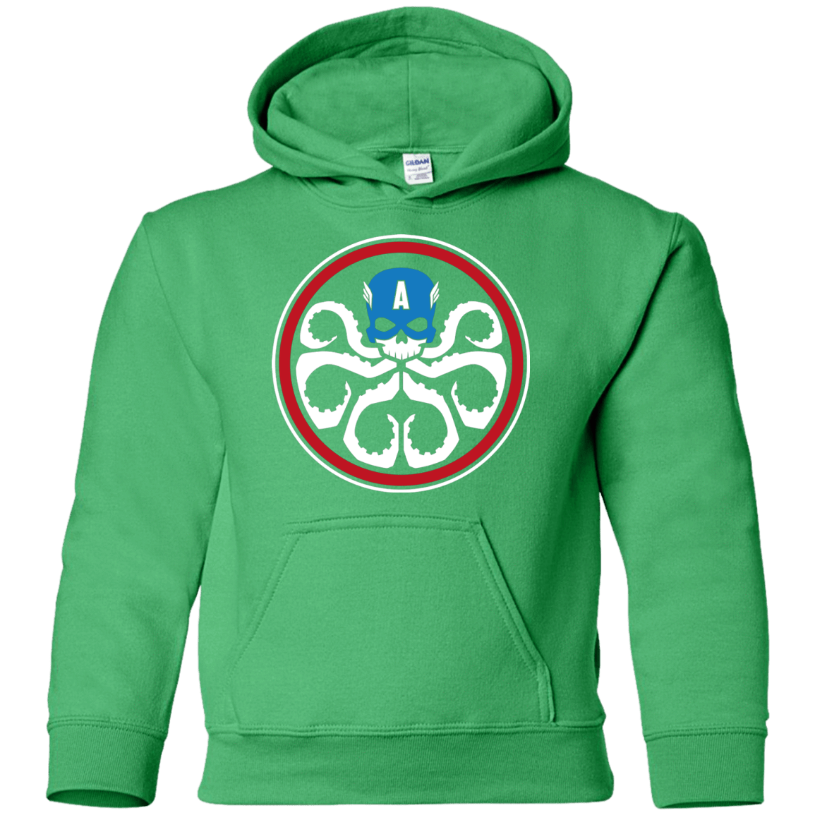 Sweatshirts Irish Green / YS Hail America Youth Hoodie