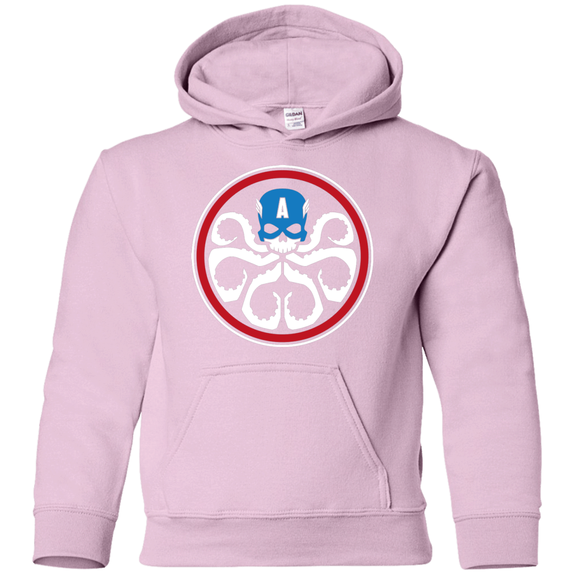 Sweatshirts Light Pink / YS Hail America Youth Hoodie