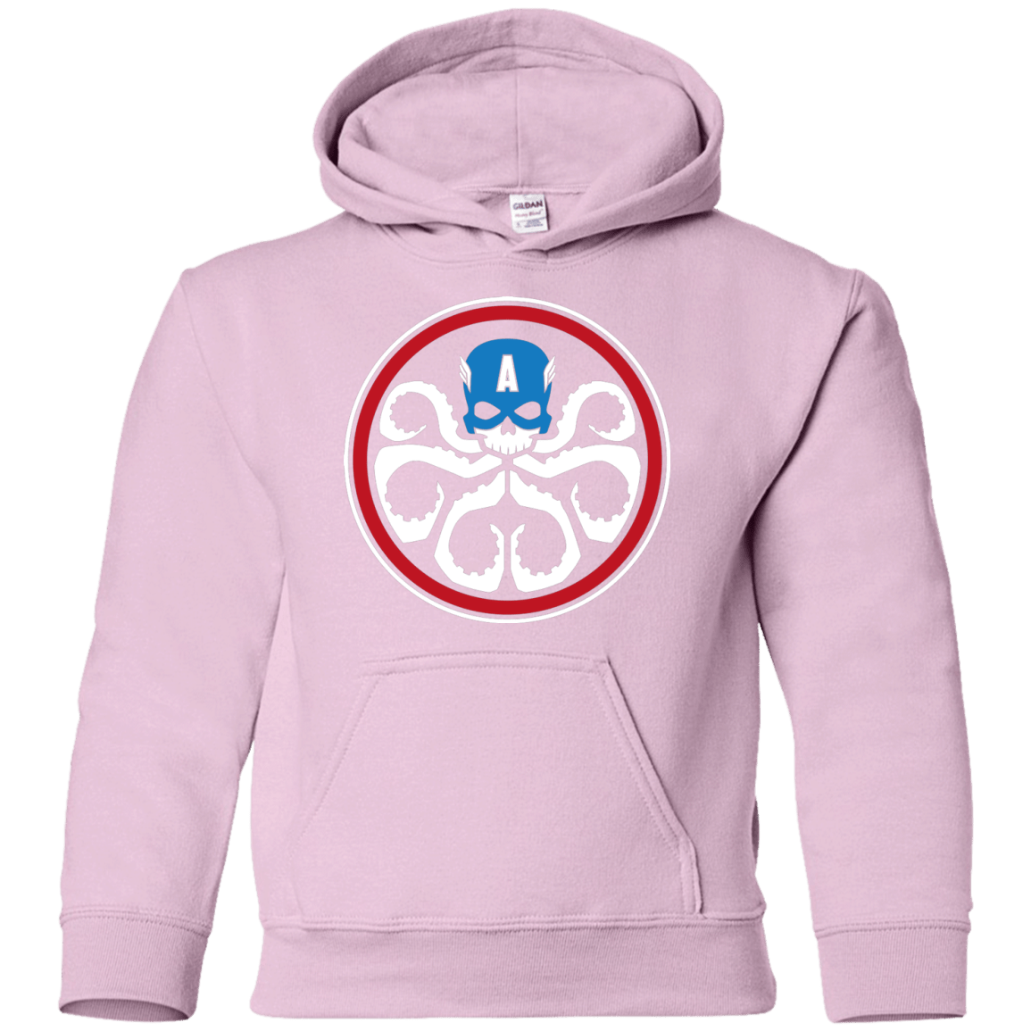 Sweatshirts Light Pink / YS Hail America Youth Hoodie
