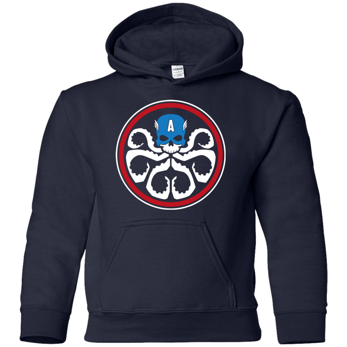 Sweatshirts Navy / YS Hail America Youth Hoodie