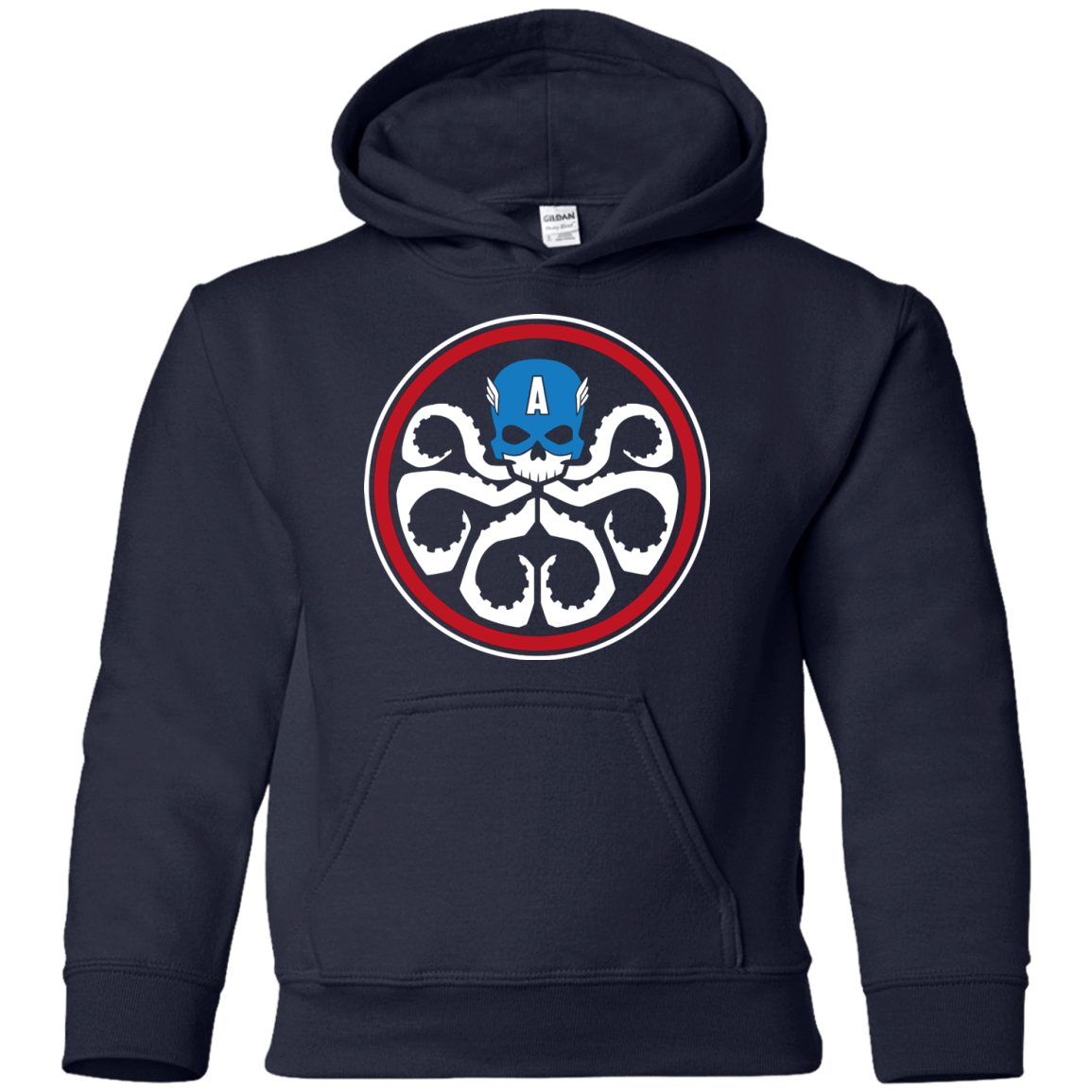 Sweatshirts Navy / YS Hail America Youth Hoodie