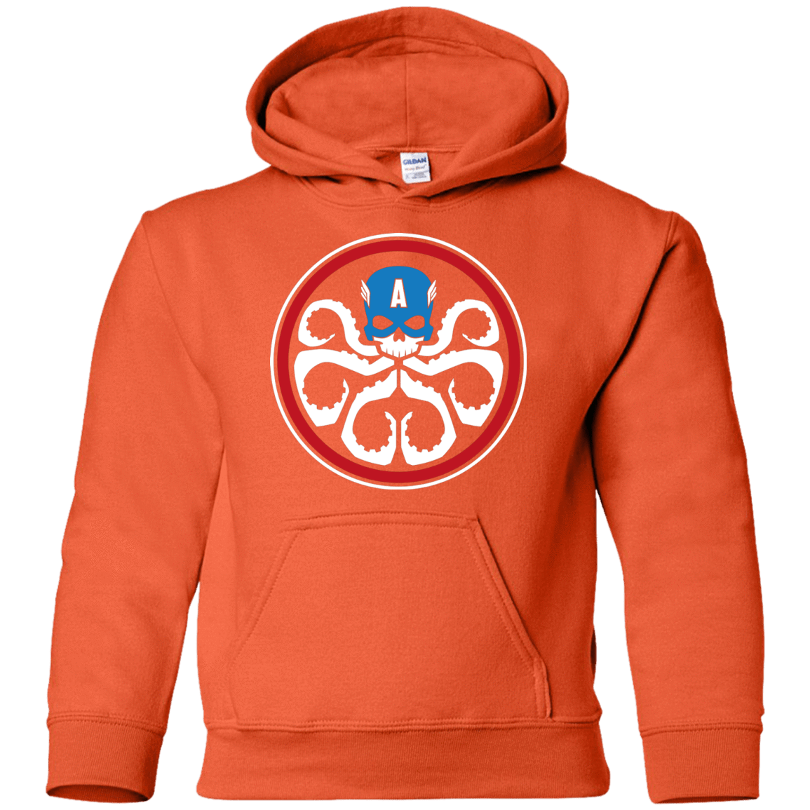 Sweatshirts Orange / YS Hail America Youth Hoodie