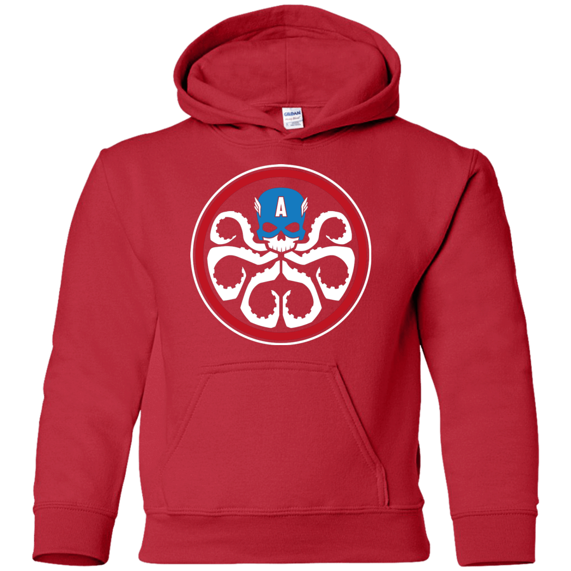 Sweatshirts Red / YS Hail America Youth Hoodie