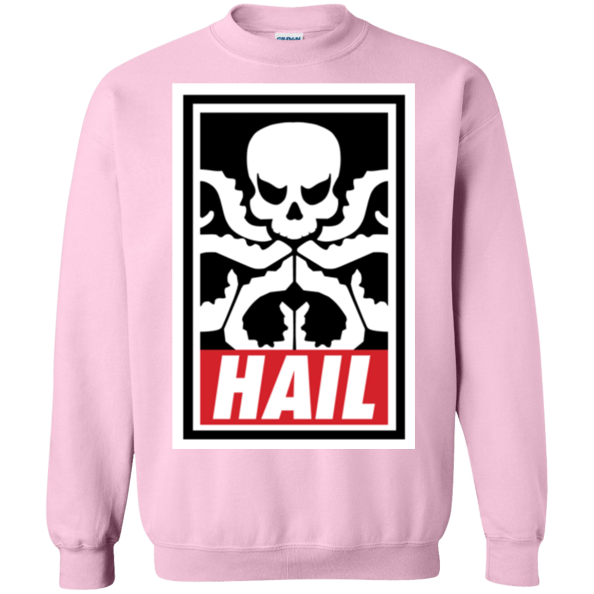 Sweatshirts Light Pink / Small Hail Hydra Crewneck Sweatshirt