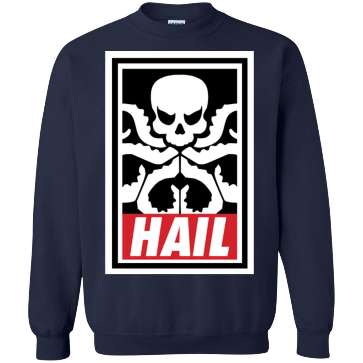 Sweatshirts Navy / Small Hail Hydra Crewneck Sweatshirt