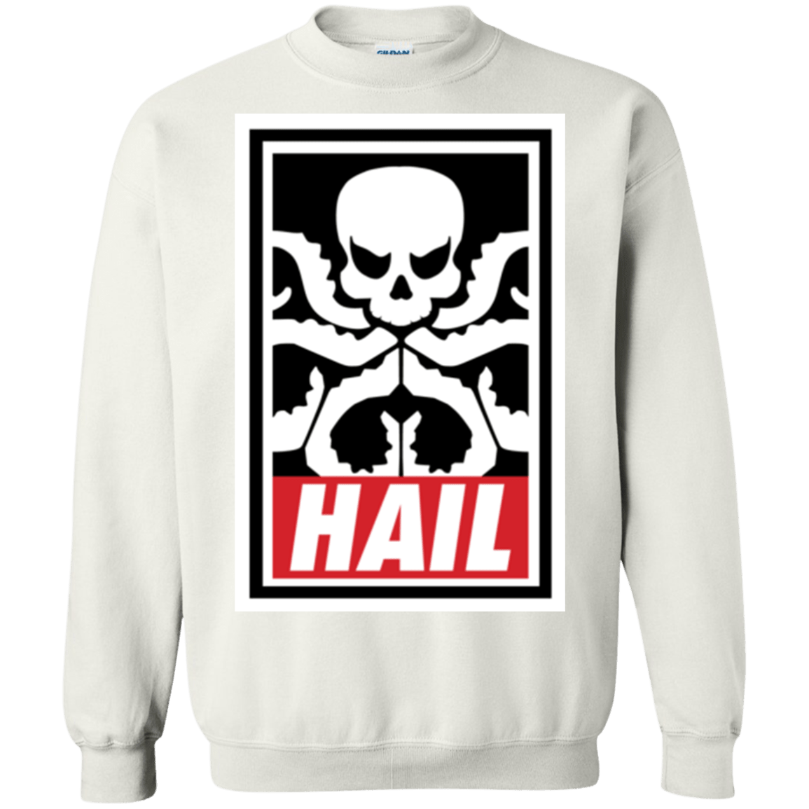 Sweatshirts White / Small Hail Hydra Crewneck Sweatshirt
