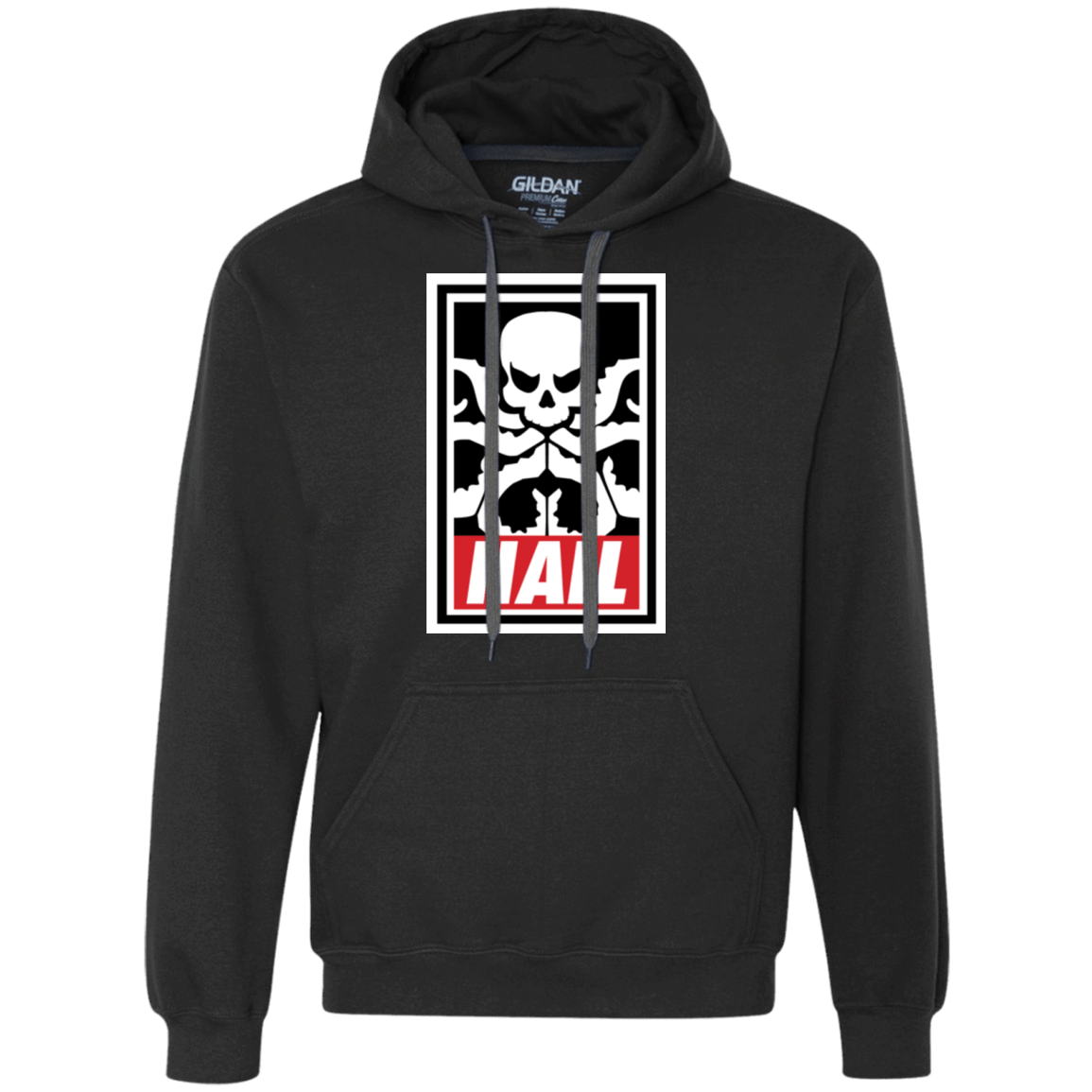 Sweatshirts Black / Small Hail Hydra Premium Fleece Hoodie