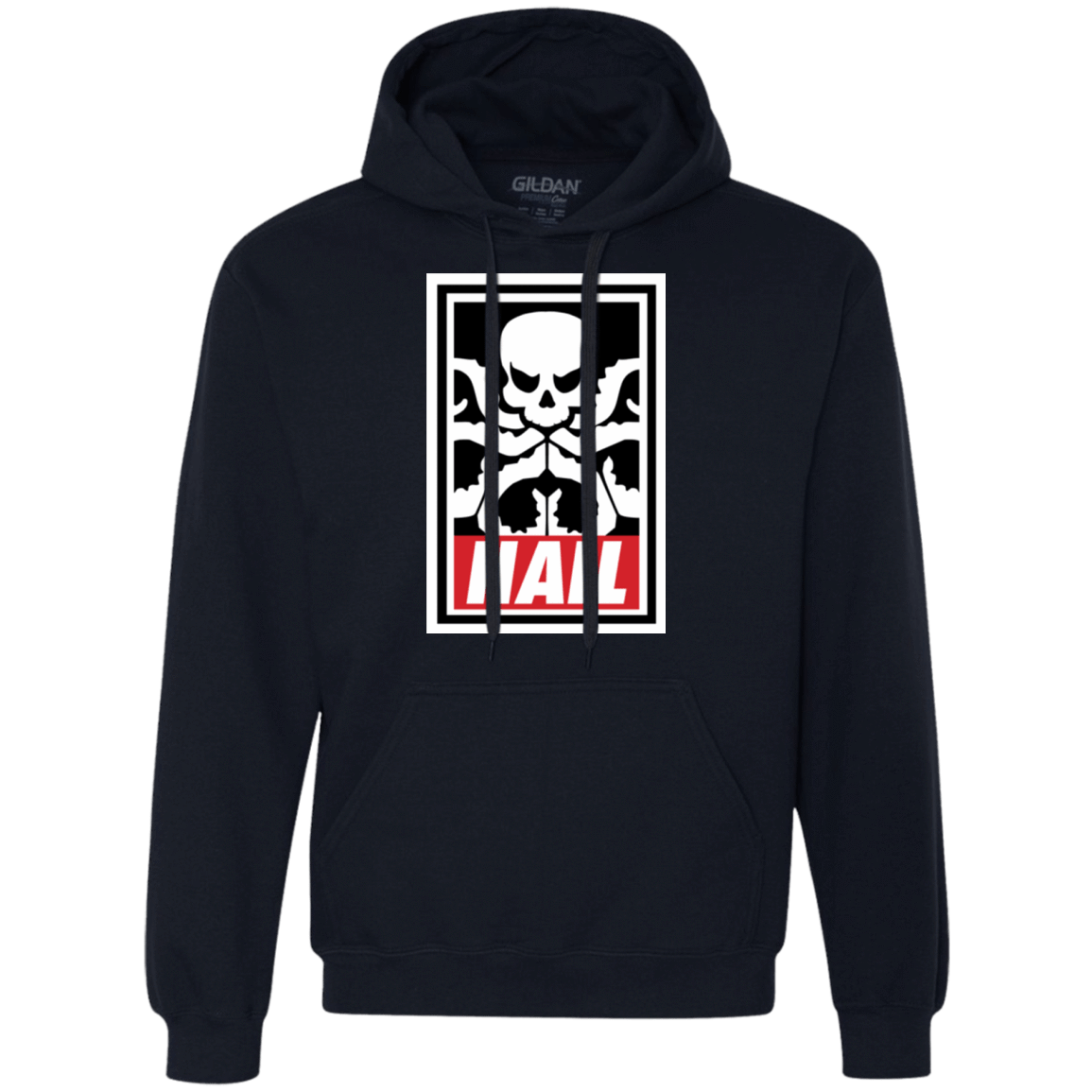 Sweatshirts Navy / Small Hail Hydra Premium Fleece Hoodie