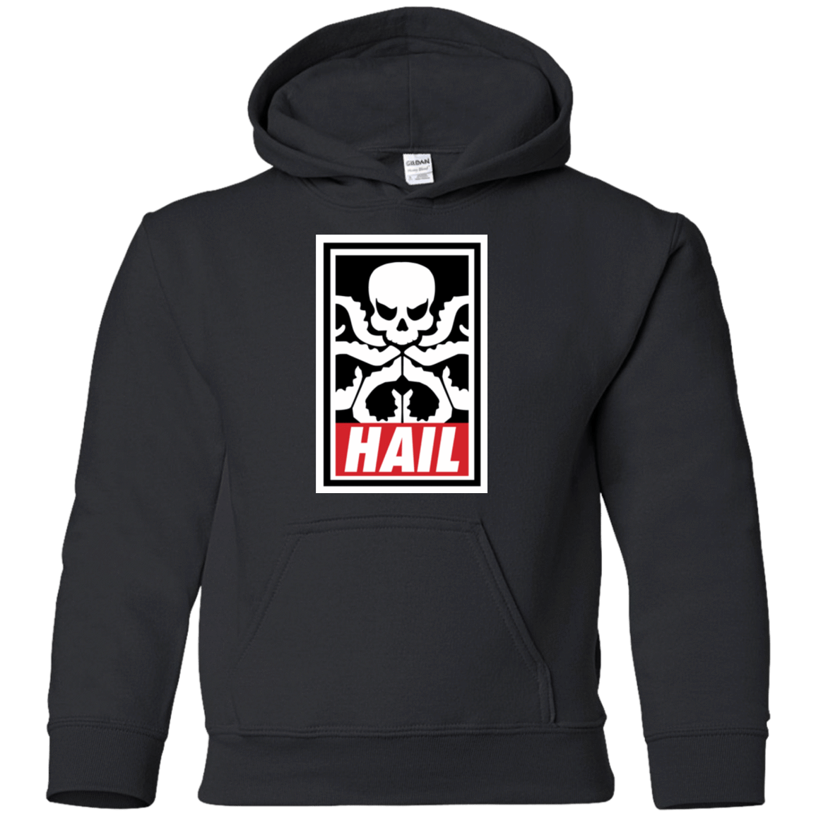 Sweatshirts Black / YS Hail Hydra Youth Hoodie
