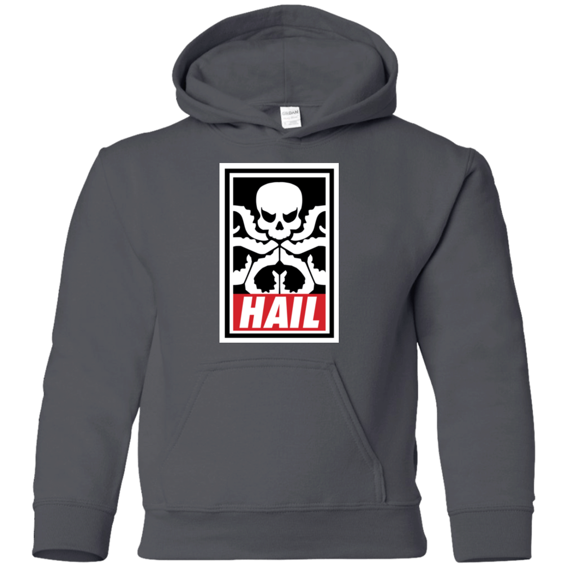 Sweatshirts Charcoal / YS Hail Hydra Youth Hoodie