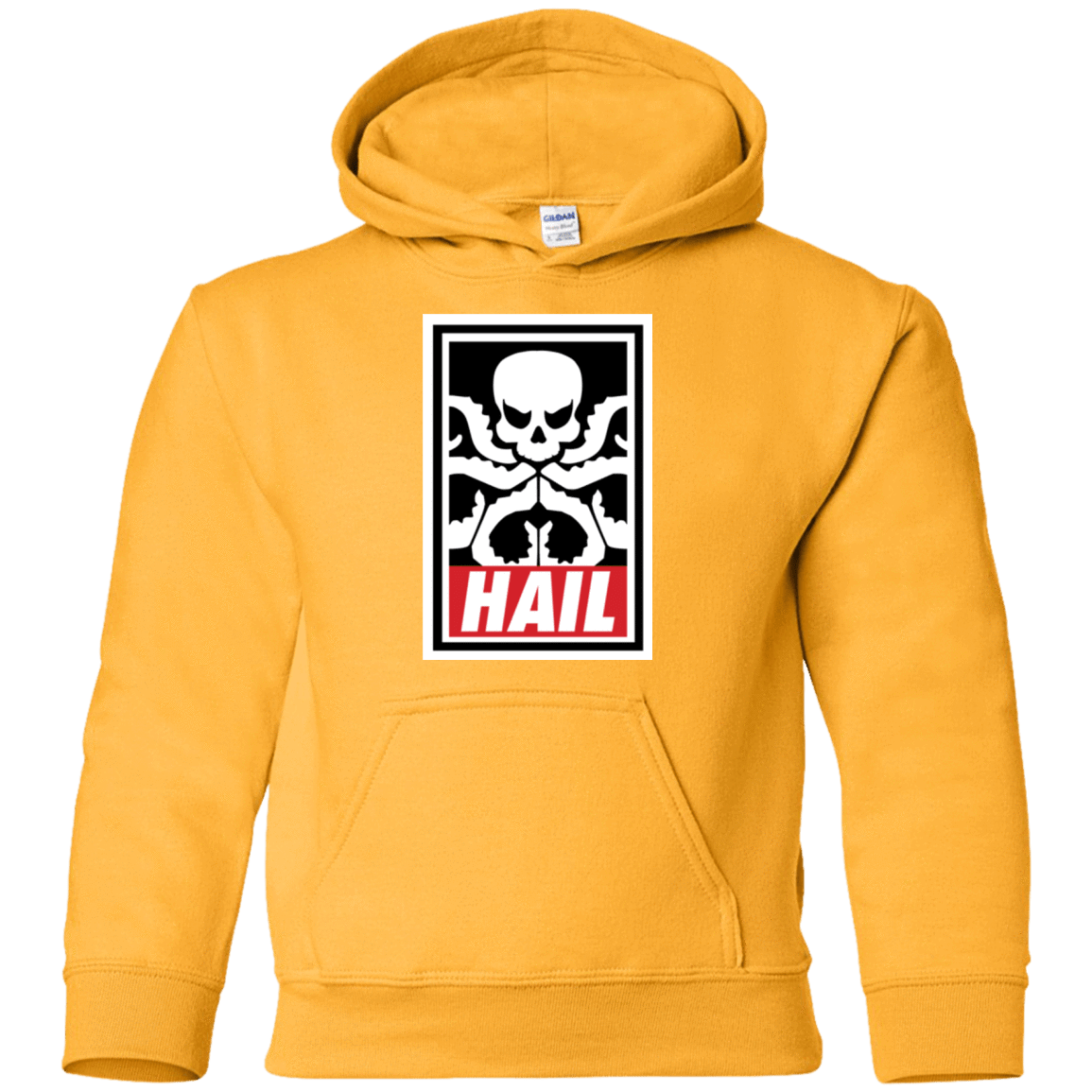 Sweatshirts Gold / YS Hail Hydra Youth Hoodie