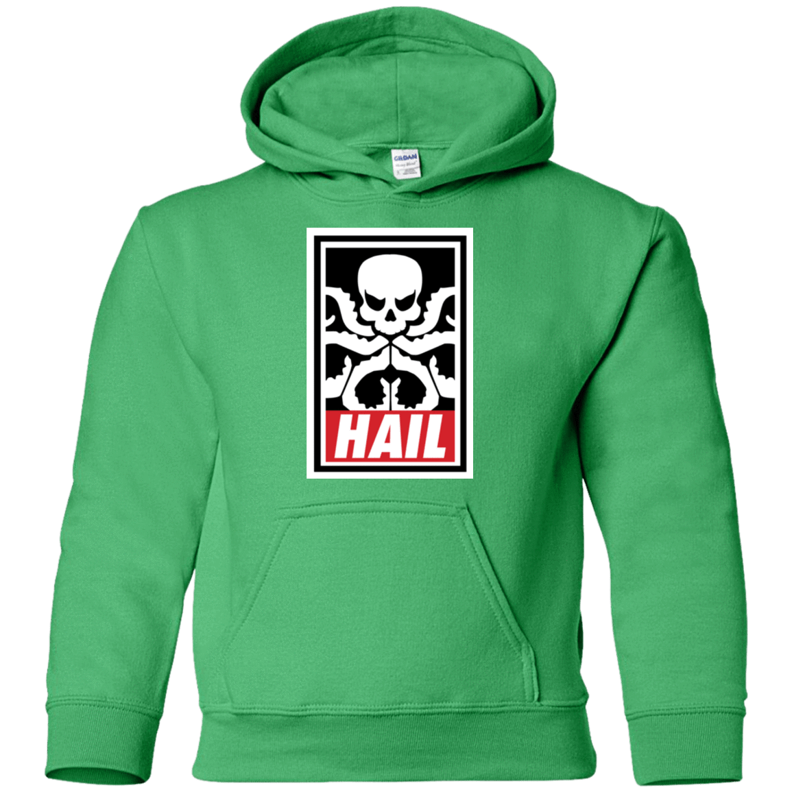Sweatshirts Irish Green / YS Hail Hydra Youth Hoodie