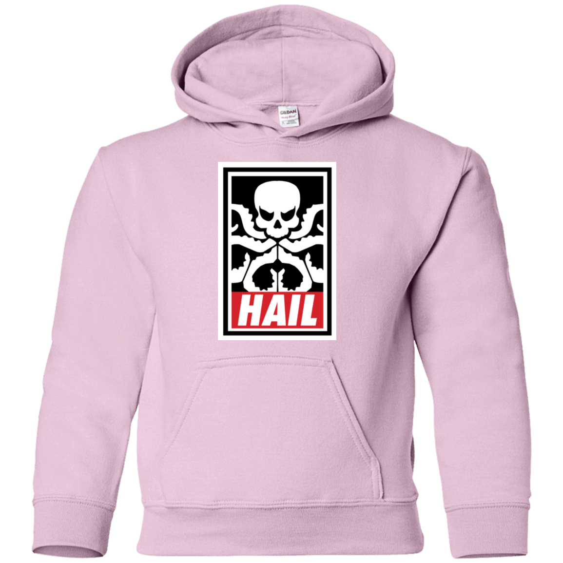 Sweatshirts Light Pink / YS Hail Hydra Youth Hoodie