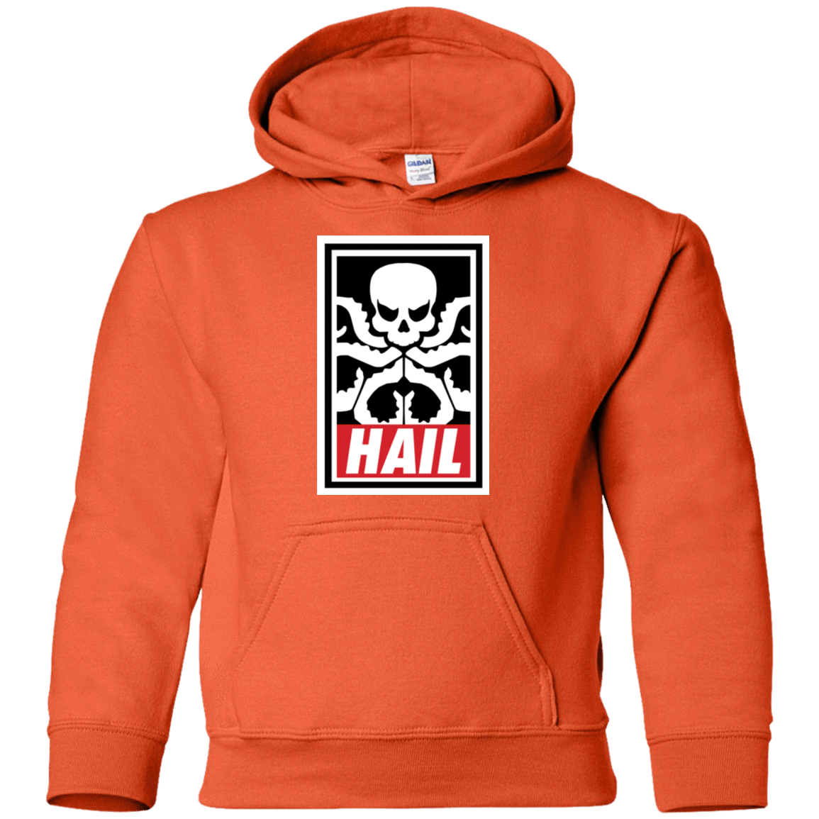 Sweatshirts Orange / YS Hail Hydra Youth Hoodie