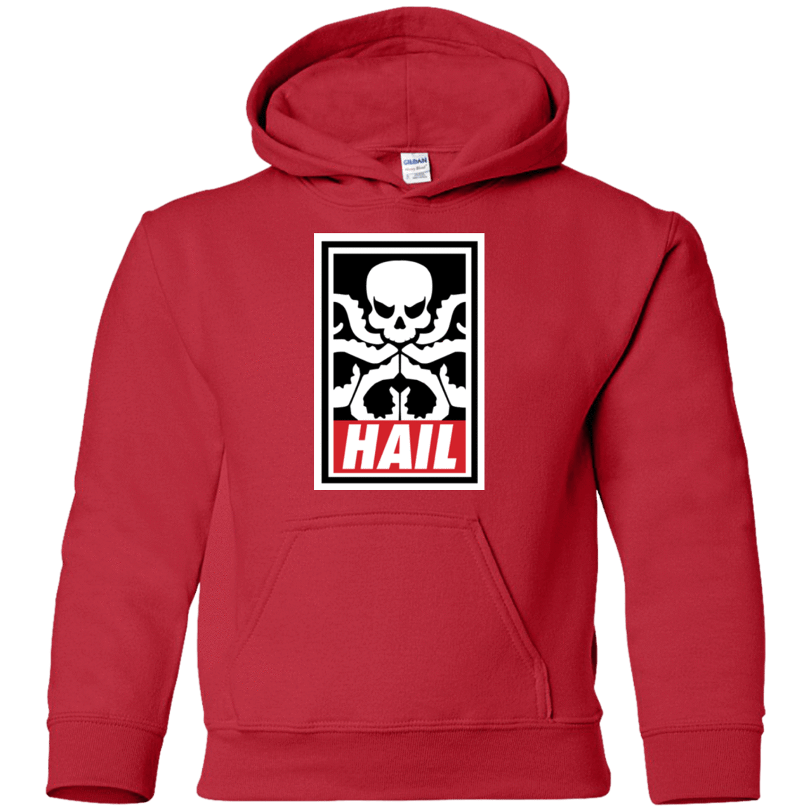 Sweatshirts Red / YS Hail Hydra Youth Hoodie