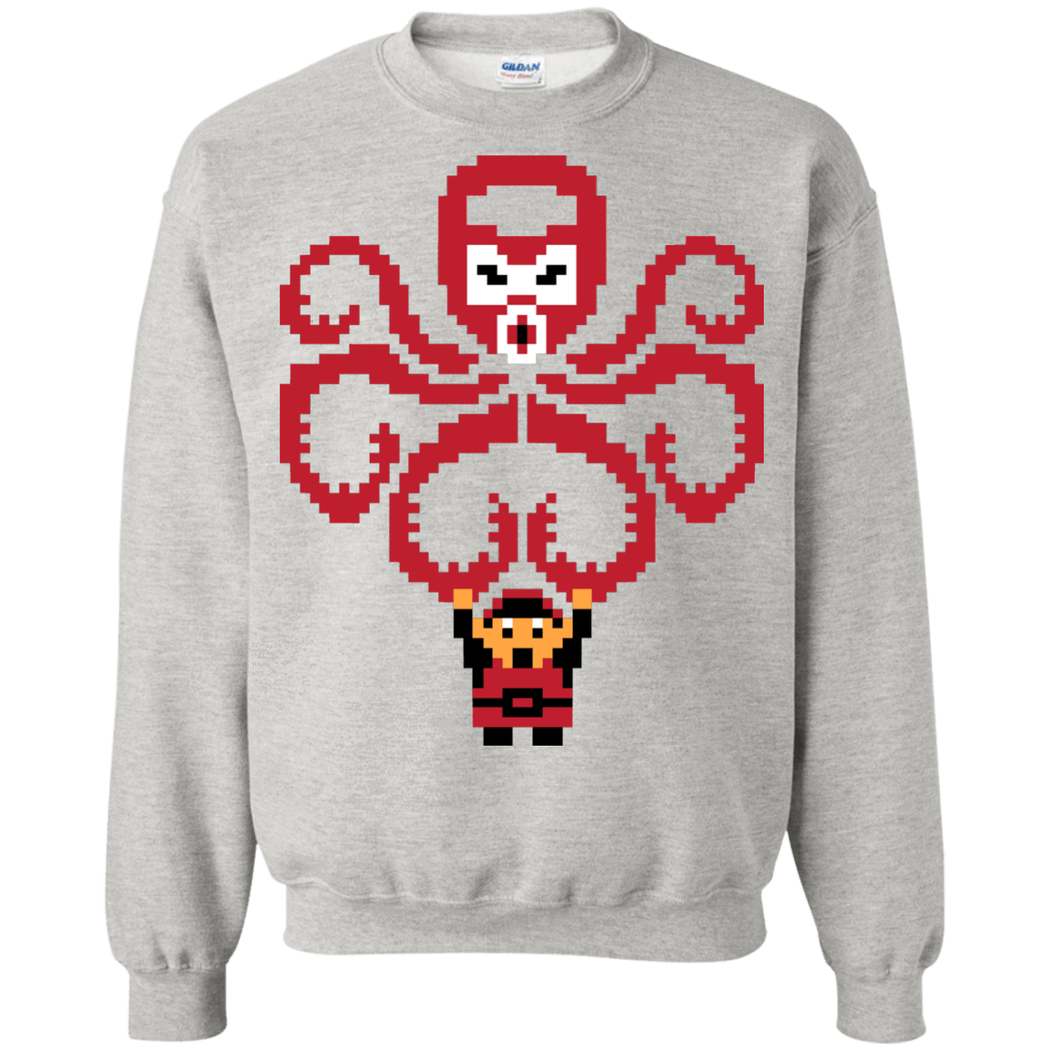 Sweatshirts Ash / Small Hail Octorok Crewneck Sweatshirt