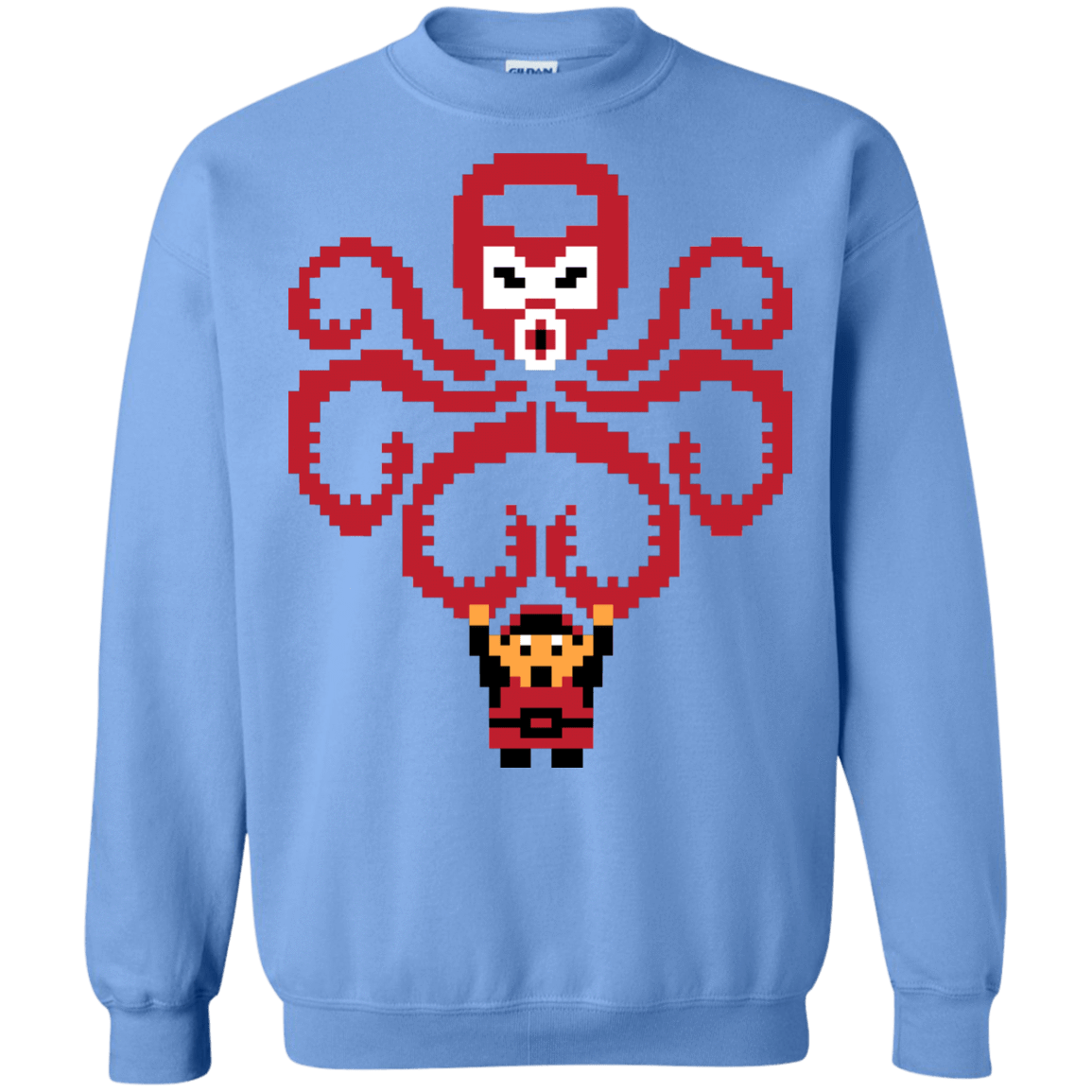 Sweatshirts Carolina Blue / Small Hail Octorok Crewneck Sweatshirt