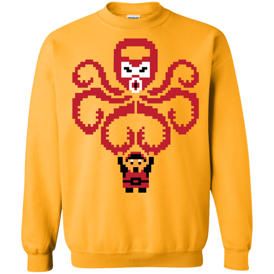 Sweatshirts Gold / Small Hail Octorok Crewneck Sweatshirt