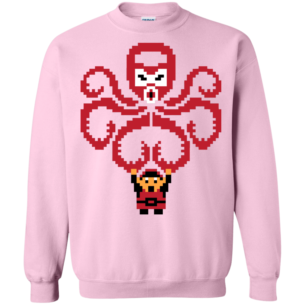 Sweatshirts Light Pink / Small Hail Octorok Crewneck Sweatshirt