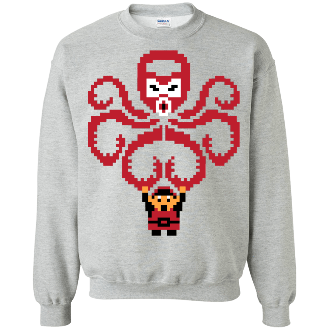 Sweatshirts Sport Grey / Small Hail Octorok Crewneck Sweatshirt