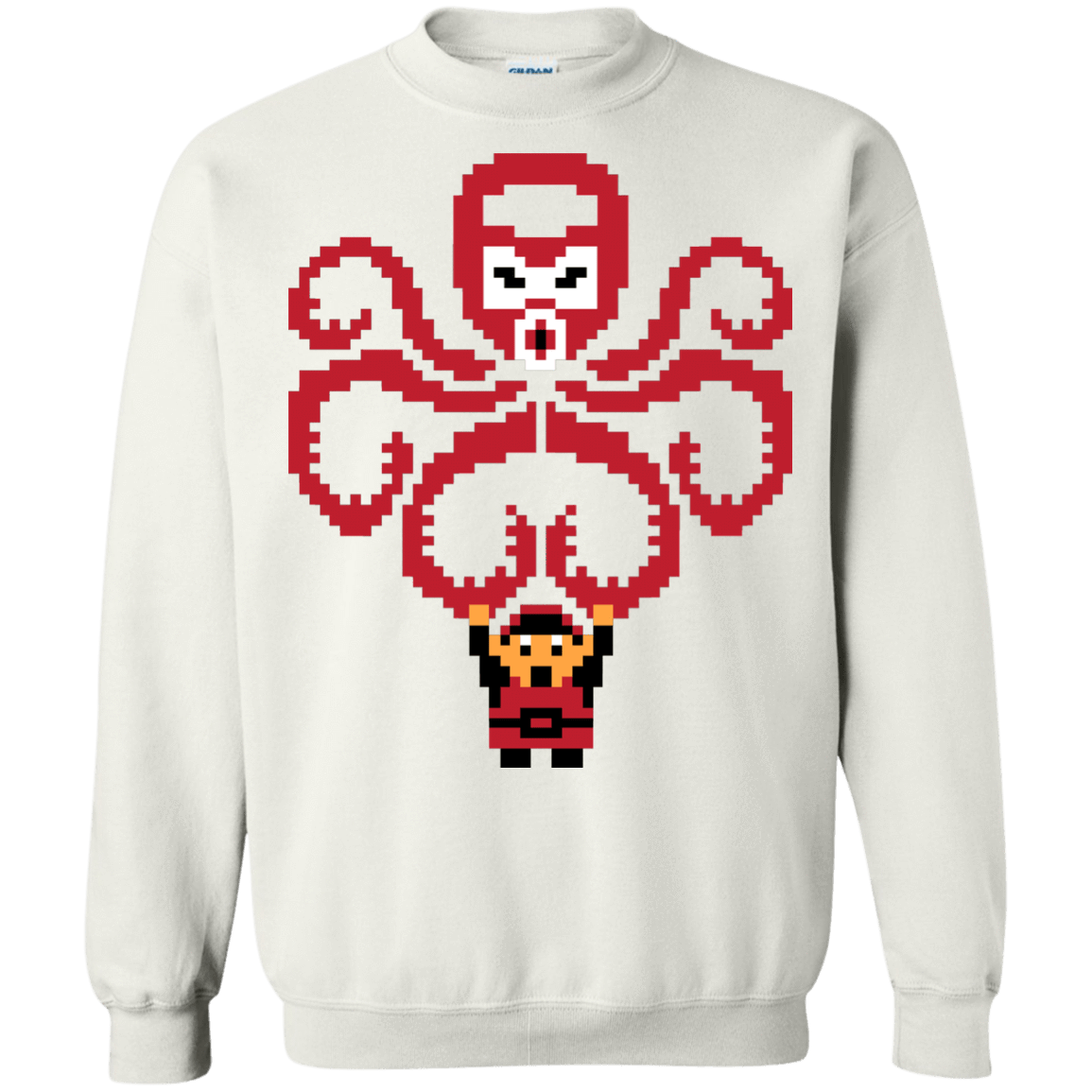 Sweatshirts White / Small Hail Octorok Crewneck Sweatshirt