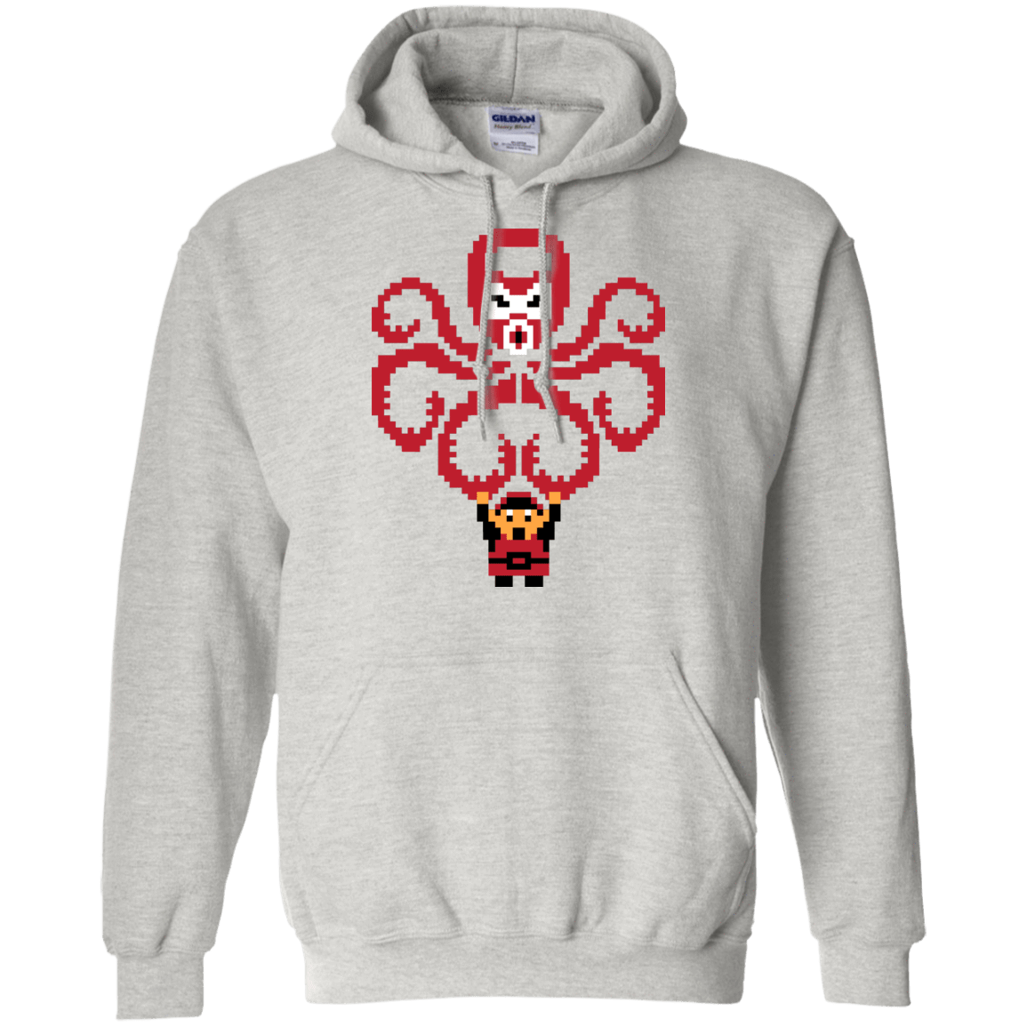 Sweatshirts Ash / Small Hail Octorok Pullover Hoodie