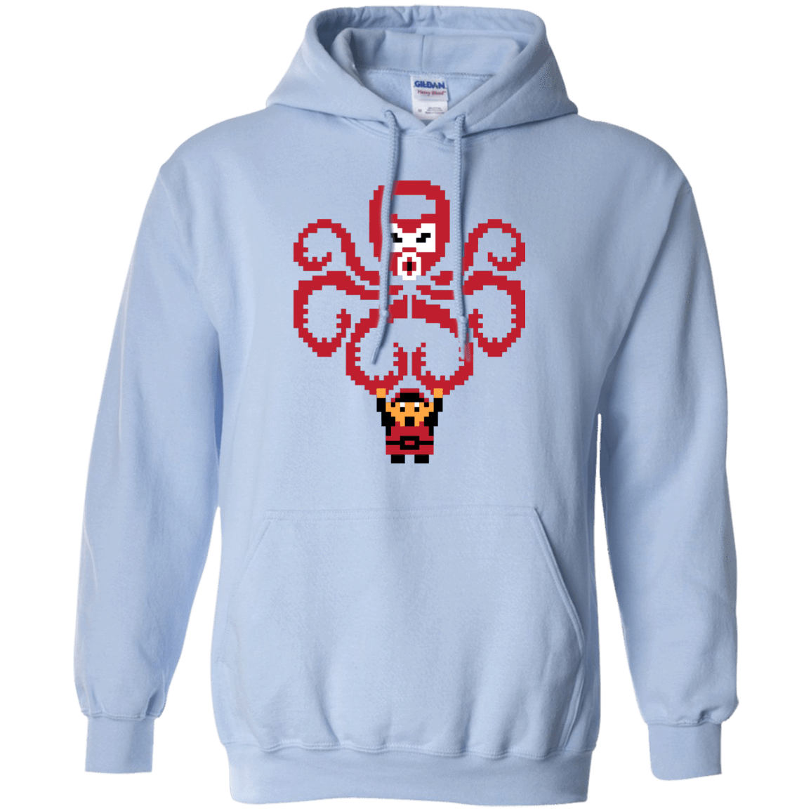 Sweatshirts Light Blue / Small Hail Octorok Pullover Hoodie