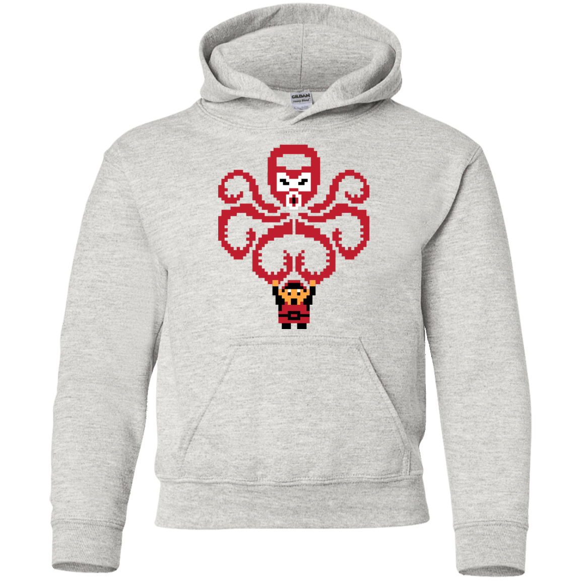 Sweatshirts Ash / YS Hail Octorok Youth Hoodie