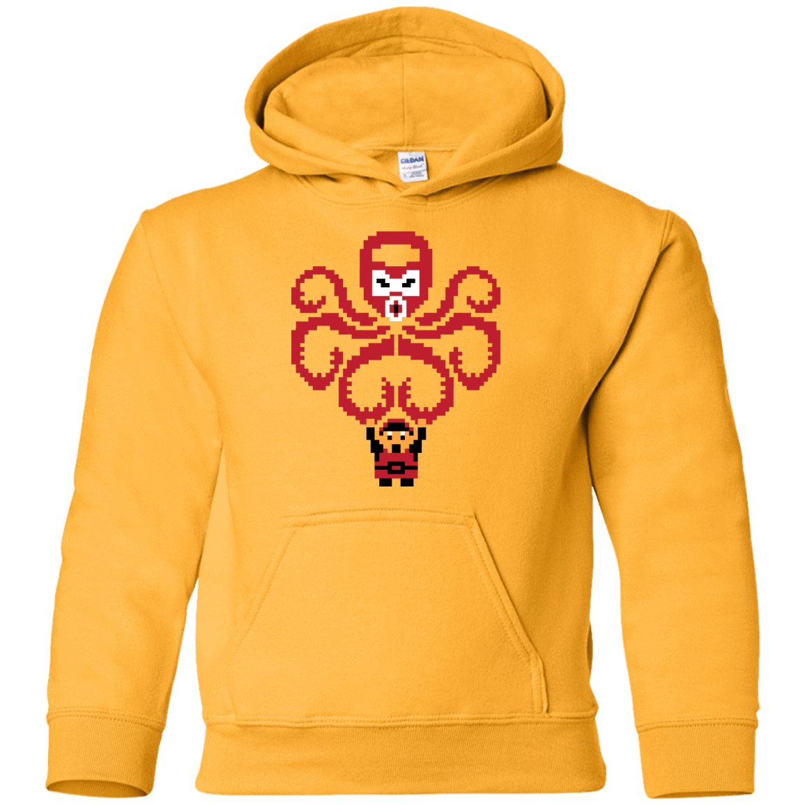 Sweatshirts Gold / YS Hail Octorok Youth Hoodie