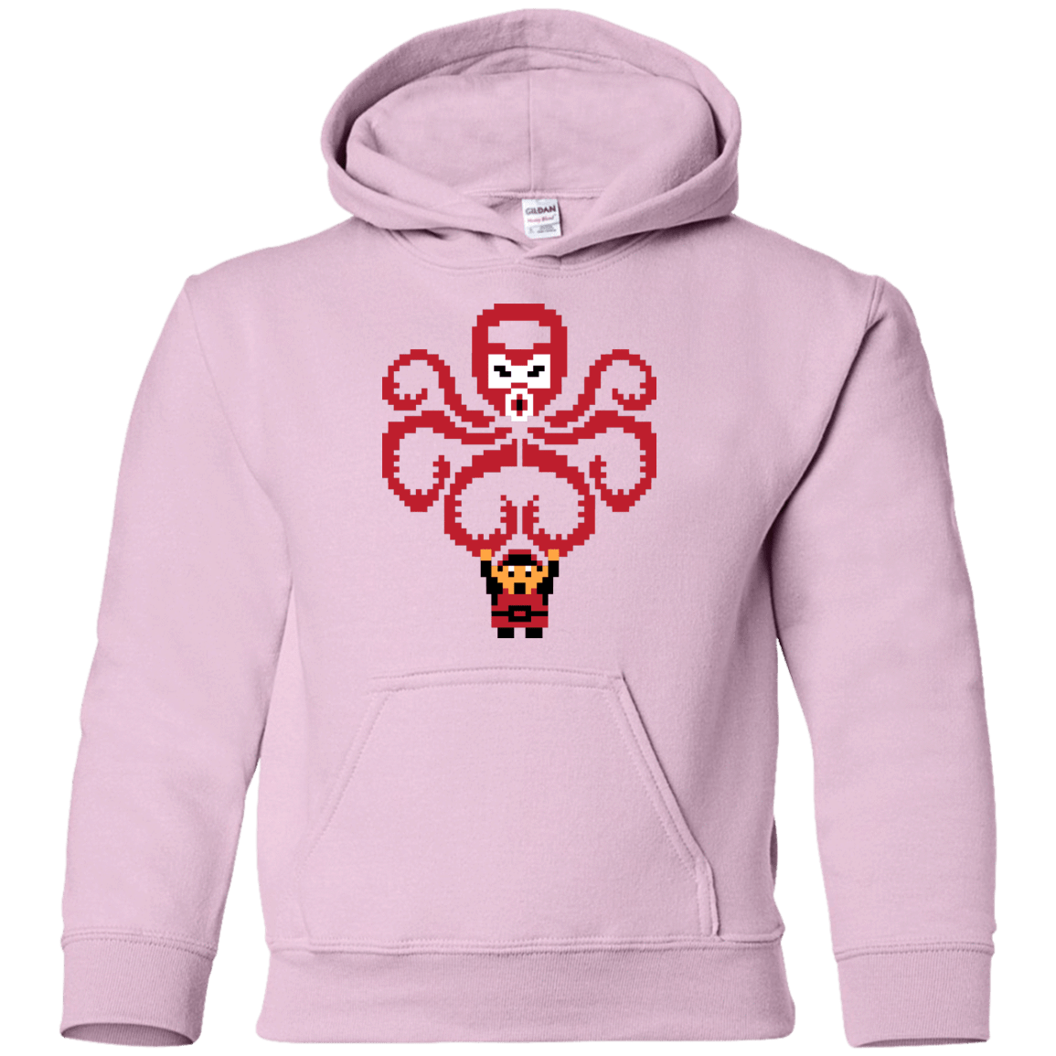 Sweatshirts Light Pink / YS Hail Octorok Youth Hoodie