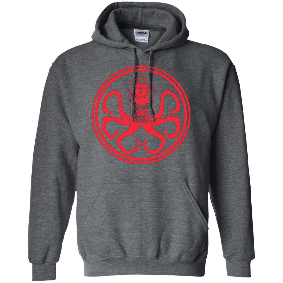 Sweatshirts Dark Heather / Small Hail Rigel Vii Pullover Hoodie