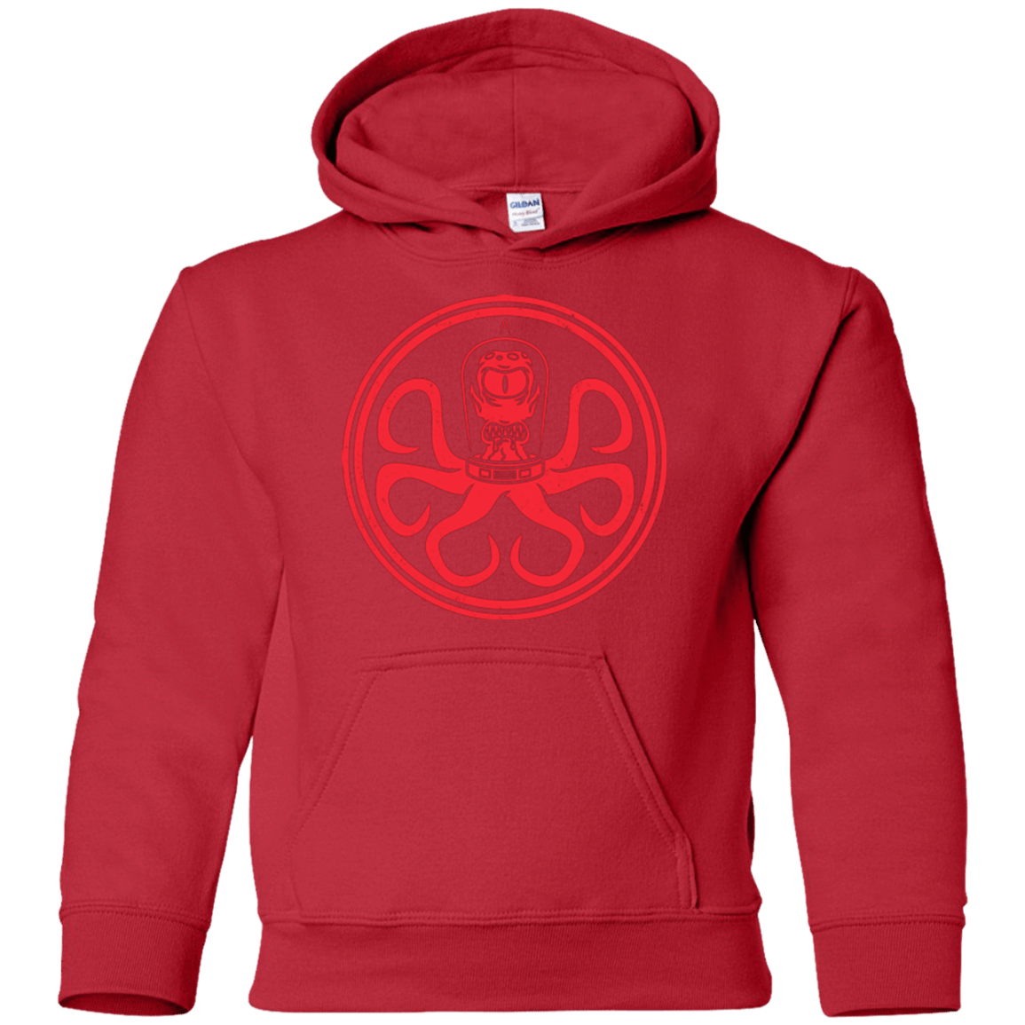 Sweatshirts Red / YS Hail Rigel Vii Youth Hoodie