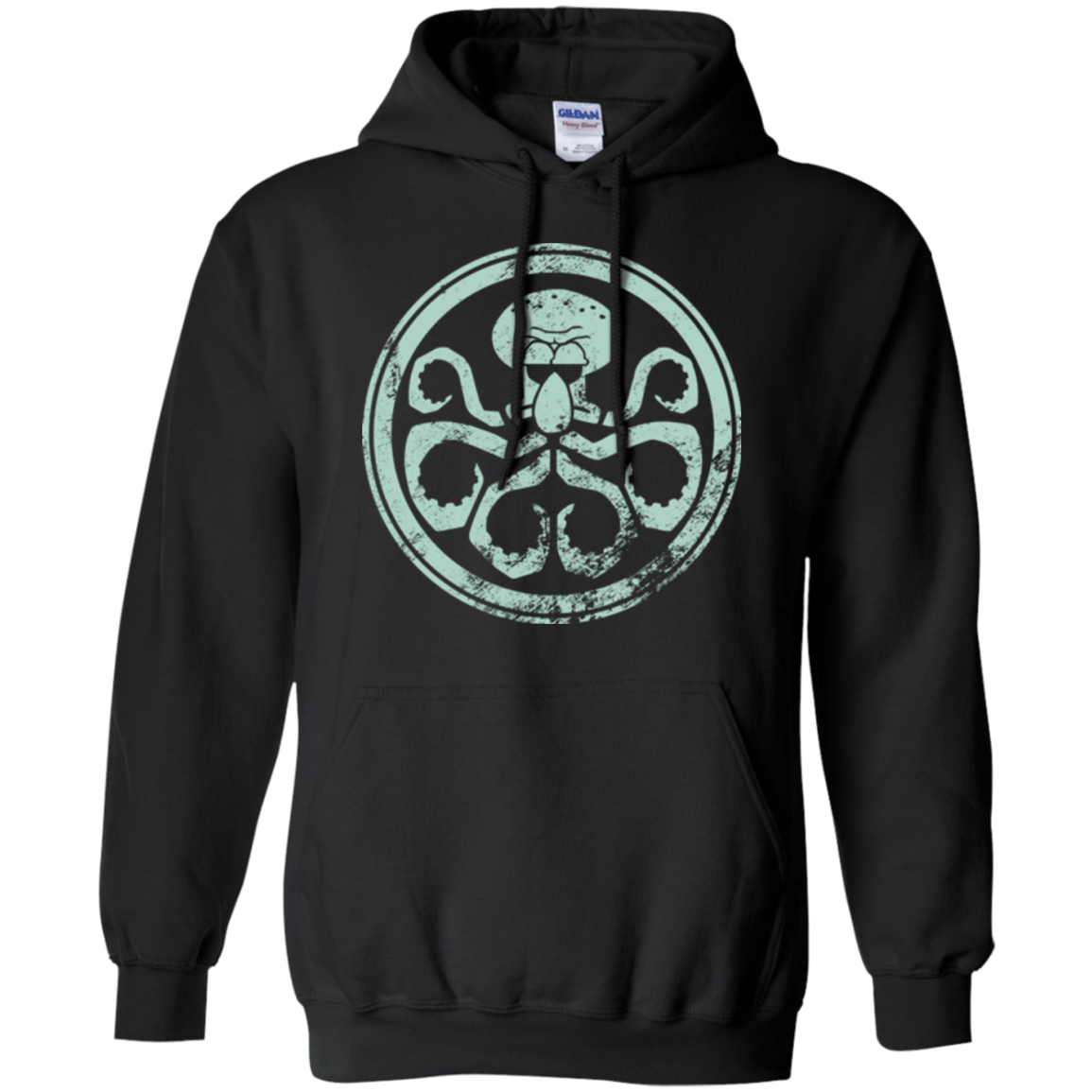 Sweatshirts Black / Small Hail Squidra Pullover Hoodie